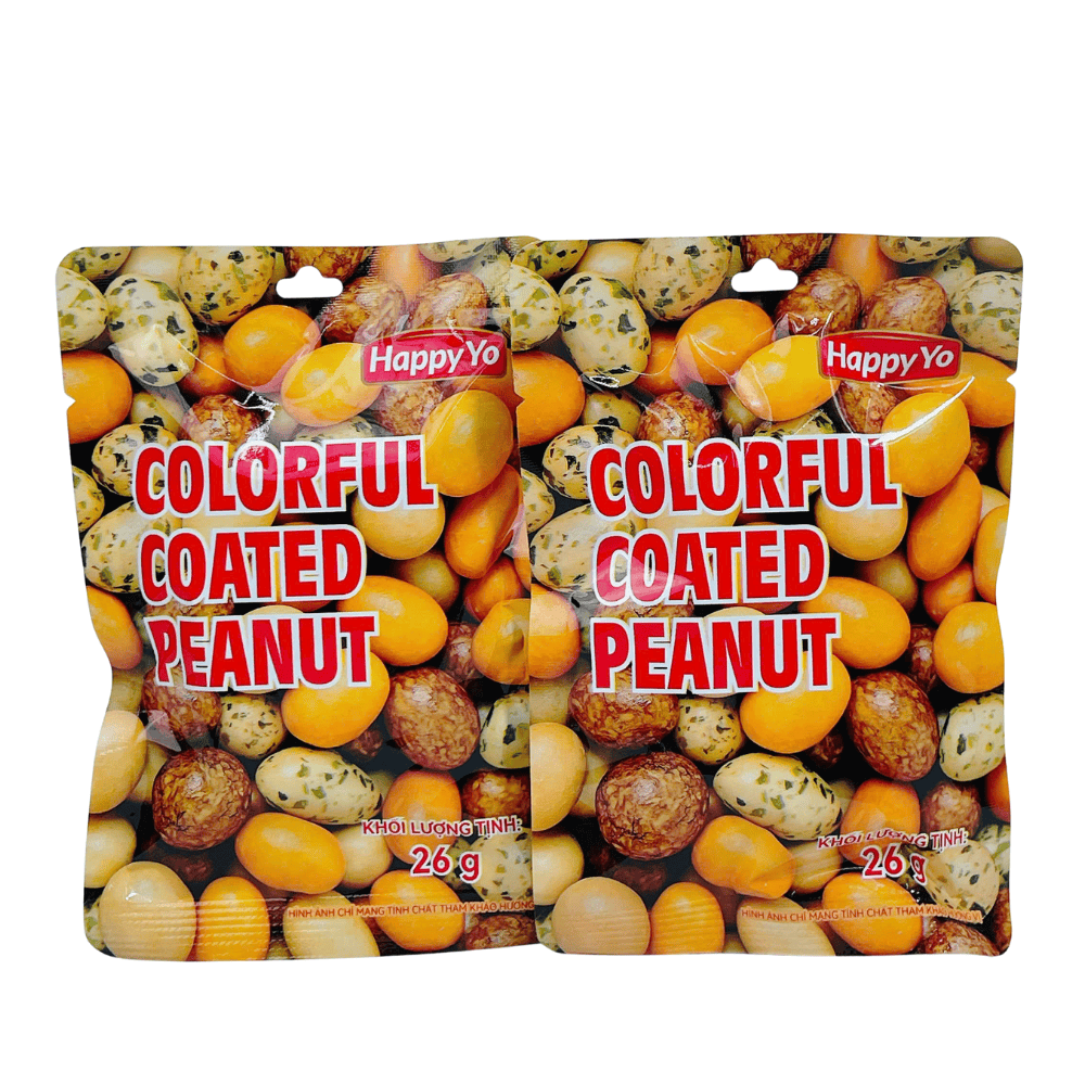 Đậu Phộng Nhiều Màu Happy Yo 26G